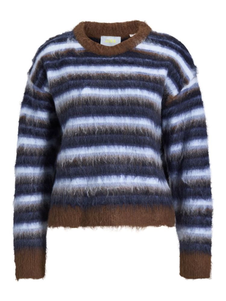 JXCALISTA CREW NECK KNIT 176151 Carafe