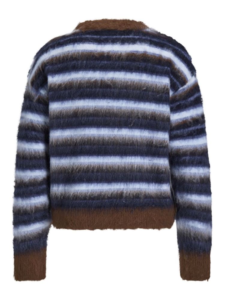 JXCALISTA CREW NECK KNIT 176151 Carafe