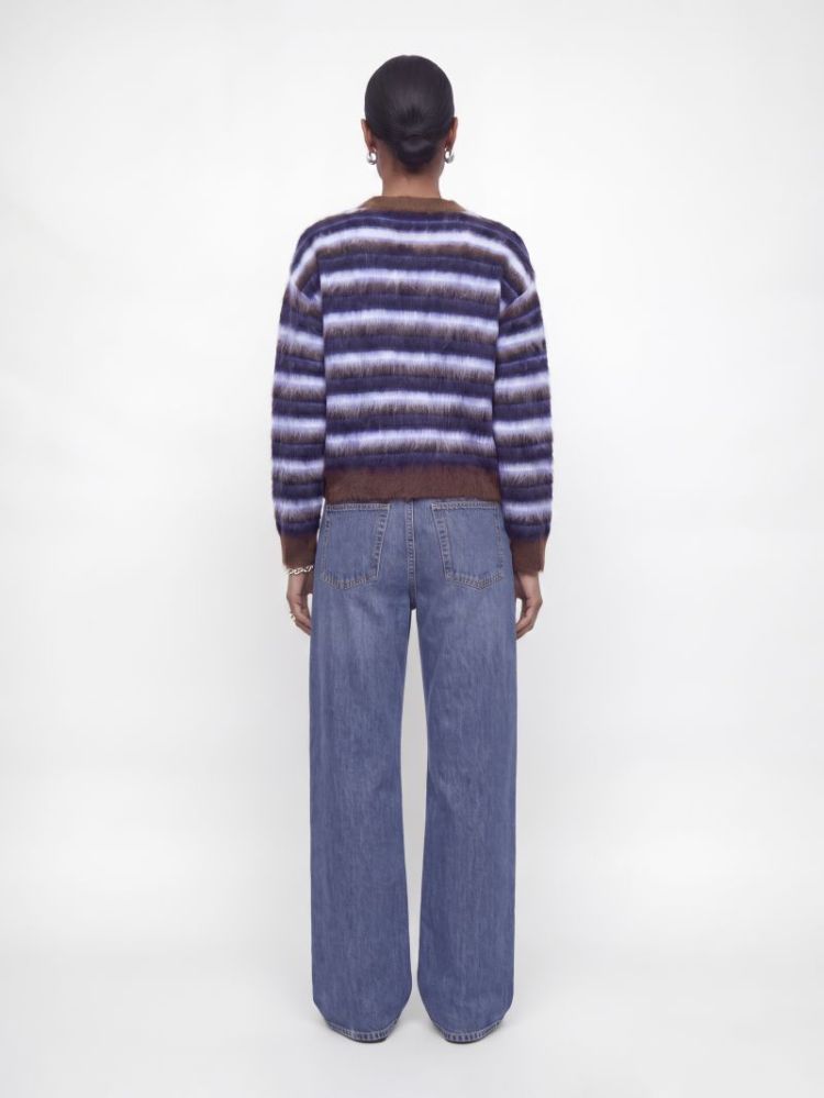 JXCALISTA CREW NECK KNIT 176151 Carafe