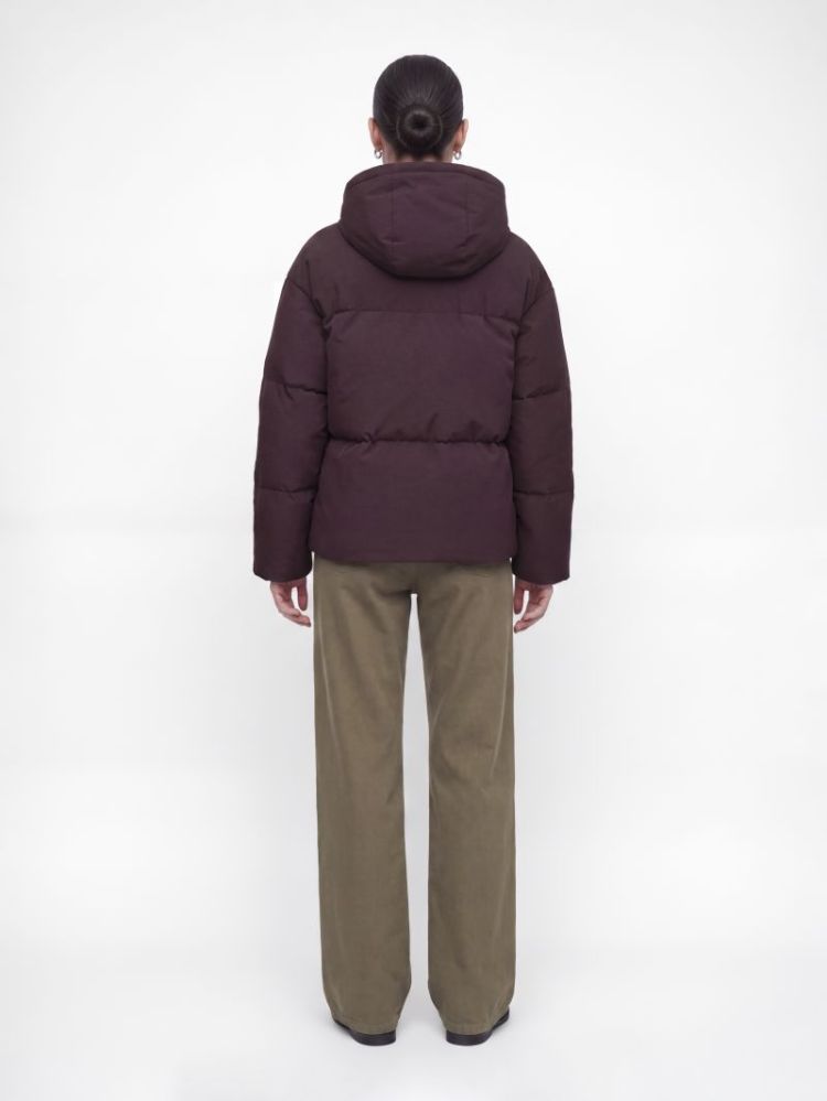 JXGALAXY PUFFER JACKET OTW 176966 Fudge