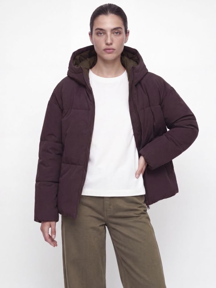 JXGALAXY PUFFER JACKET OTW 176966 Fudge