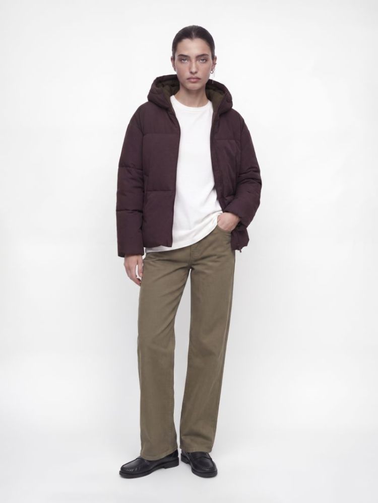 JXGALAXY PUFFER JACKET OTW 176966 Fudge