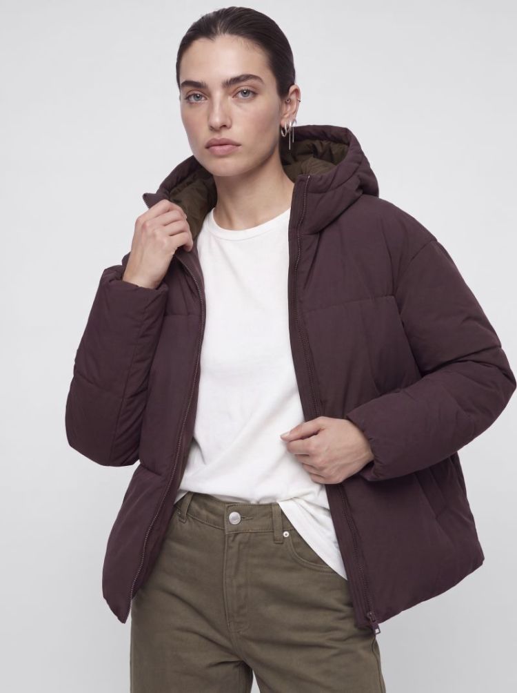 JXGALAXY PUFFER JACKET OTW 176966 Fudge