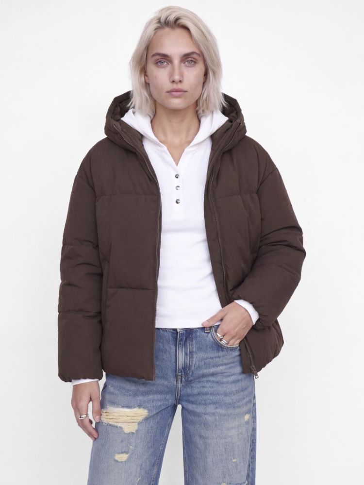 JXGALAXY PUFFER JACKET OTW 176035 Java