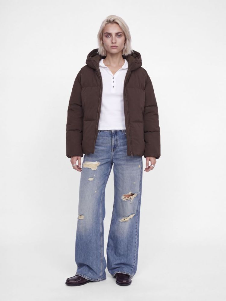 JXGALAXY PUFFER JACKET OTW 176035 Java