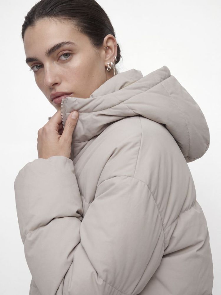 JXGALAXY PUFFER JACKET OTW 176631 Moonbeam