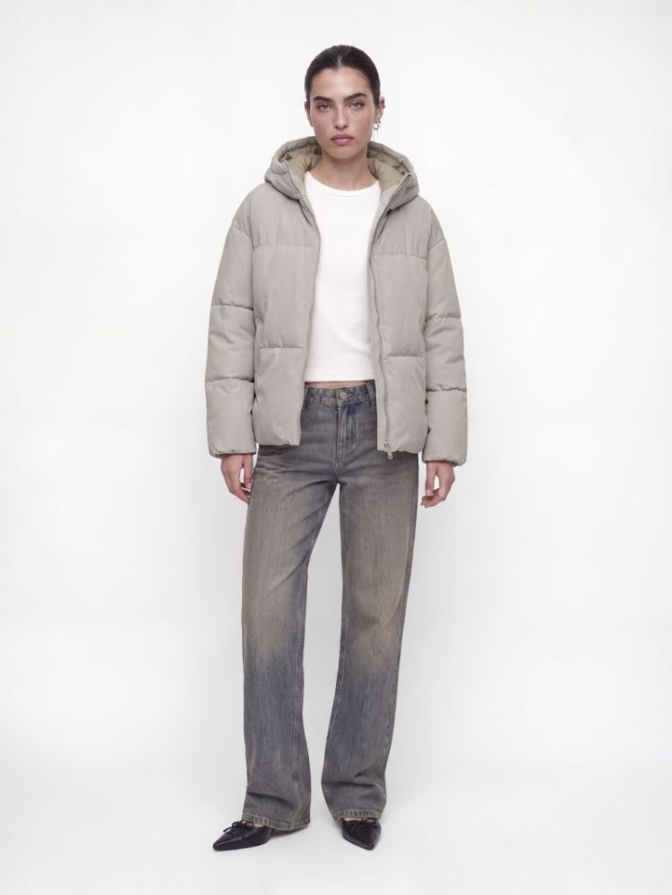 JXGALAXY PUFFER JACKET OTW 176631 Moonbeam