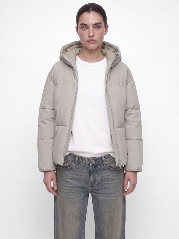 JXGALAXY PUFFER JACKET OTW 176631 Moonbeam