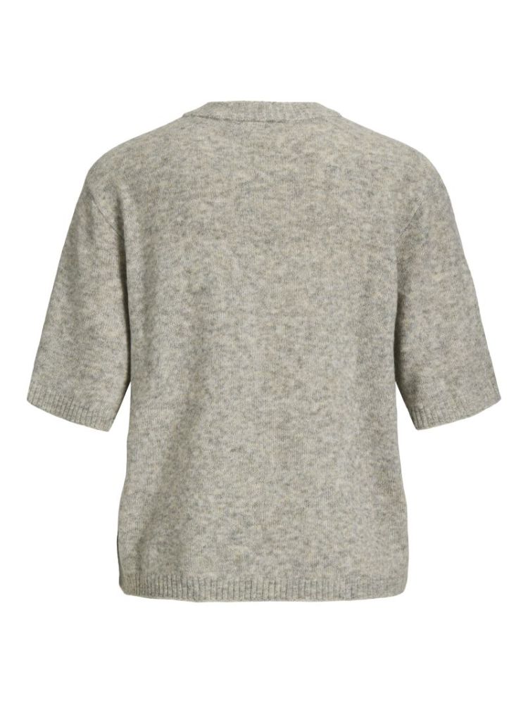 JXVALERIA SS KNIT 179085 Light Gr