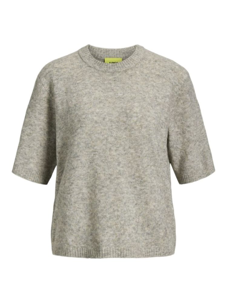 JXVALERIA SS KNIT 179085 Light Gr