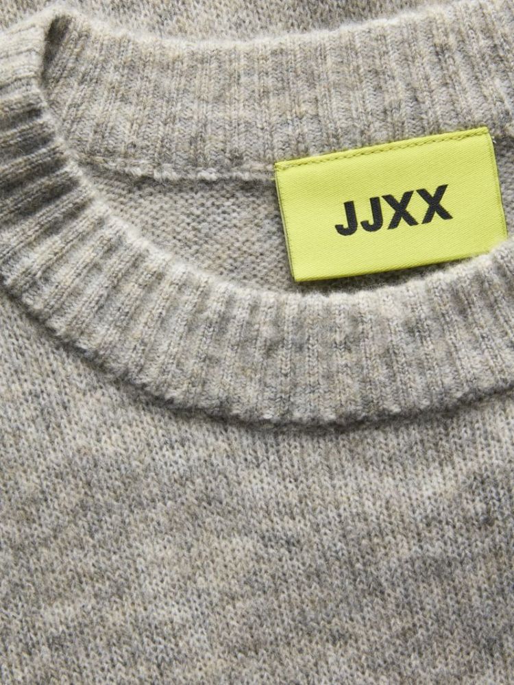 JXVALERIA SS KNIT 179085 Light Gr