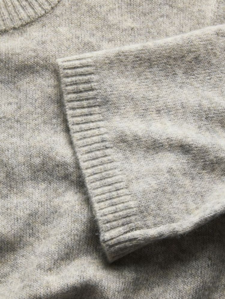 JXVALERIA SS KNIT 179085 Light Gr