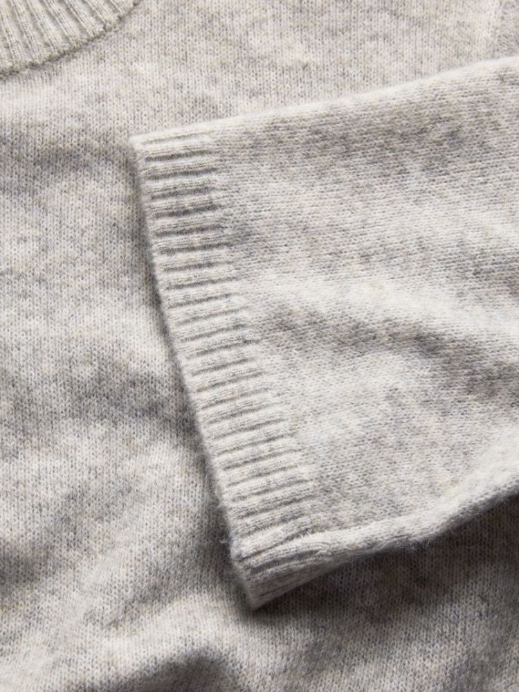JXVALERIA SS KNIT 179085 Light Gr