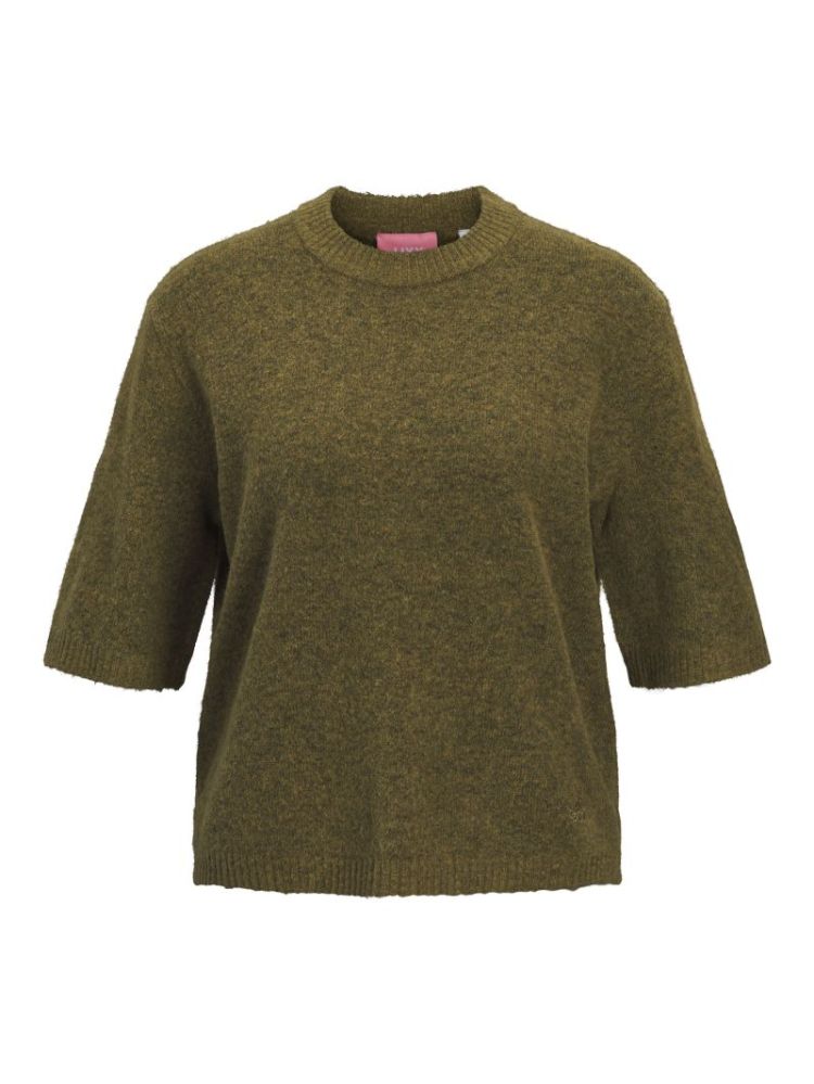 JXVALERIA SS KNIT 176062 Nutria