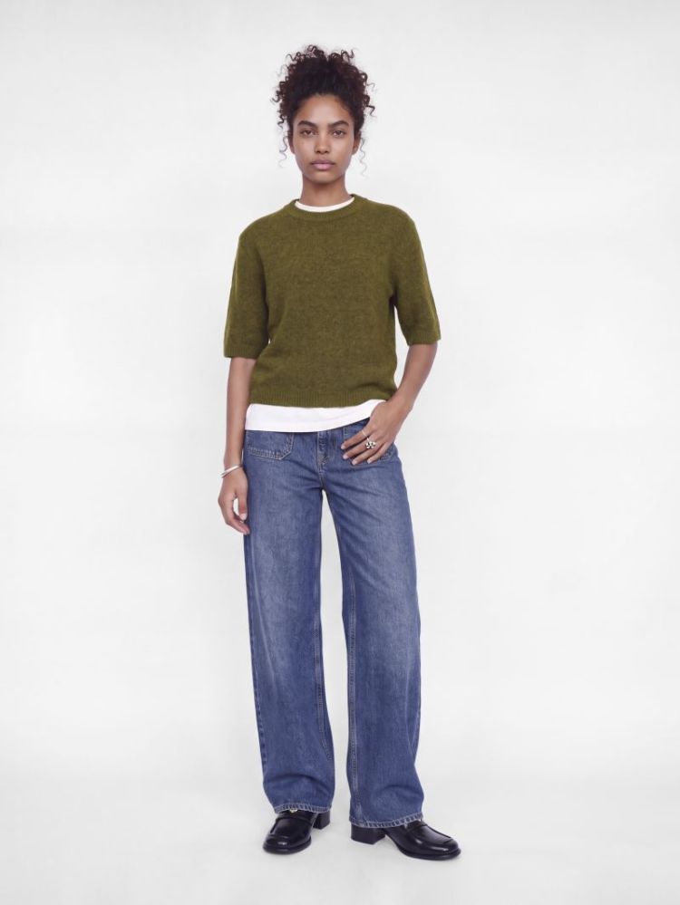 JXVALERIA SS KNIT 176062 Nutria