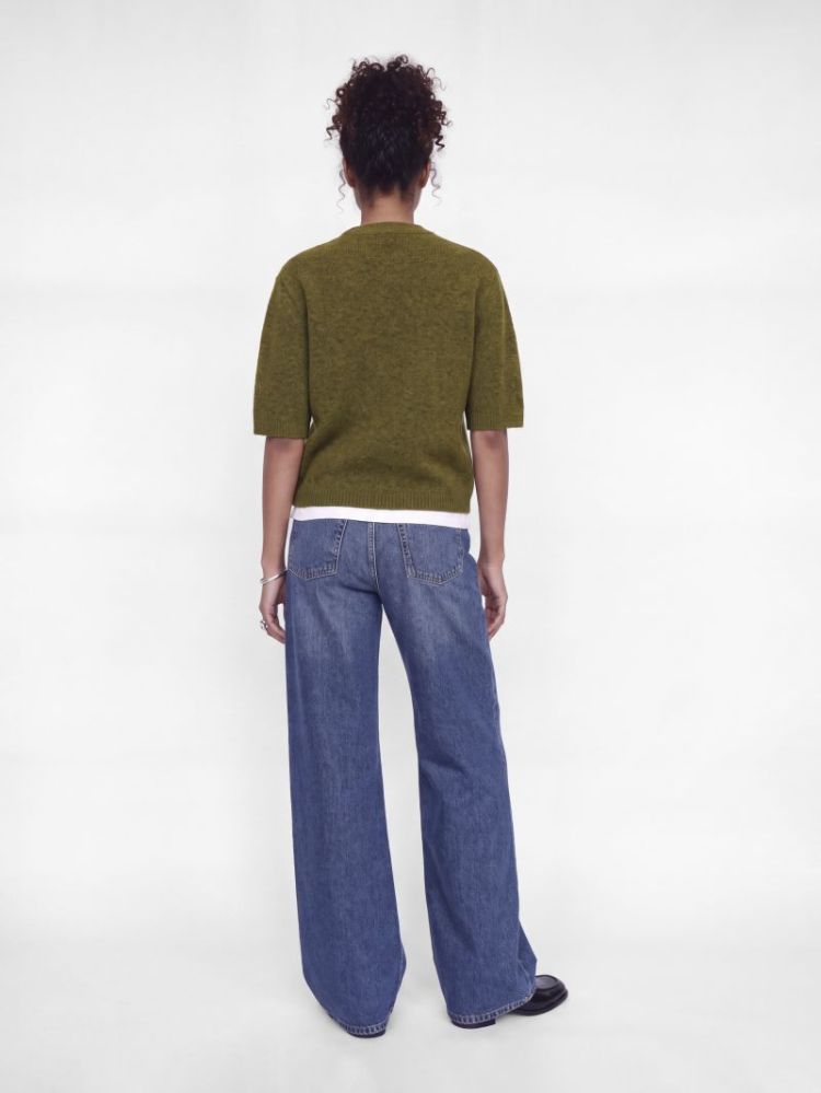 JXVALERIA SS KNIT 176062 Nutria