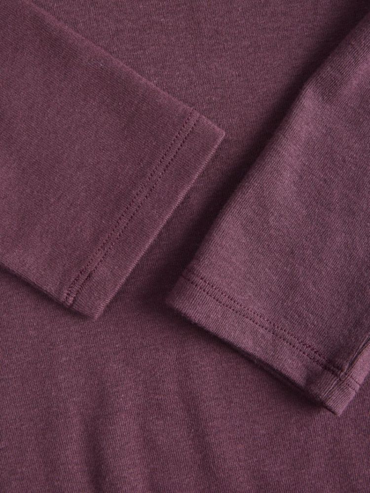 JXSTAR LS HIGH NECK TEE JRS NO 176841 Winetast