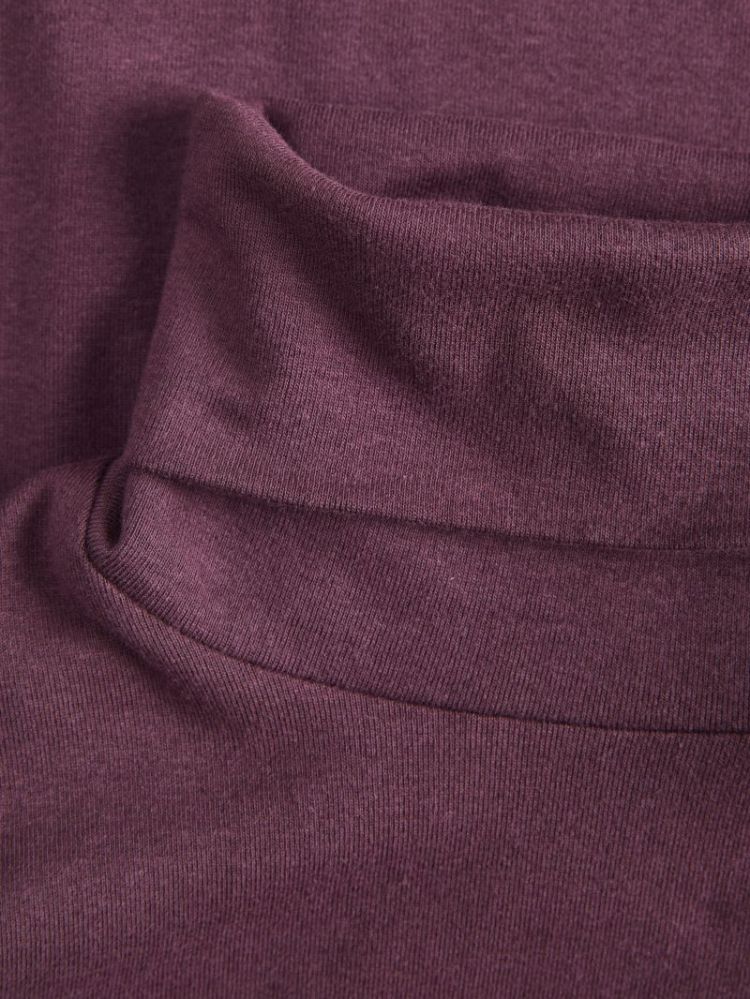 JXSTAR LS HIGH NECK TEE JRS NO 176841 Winetast