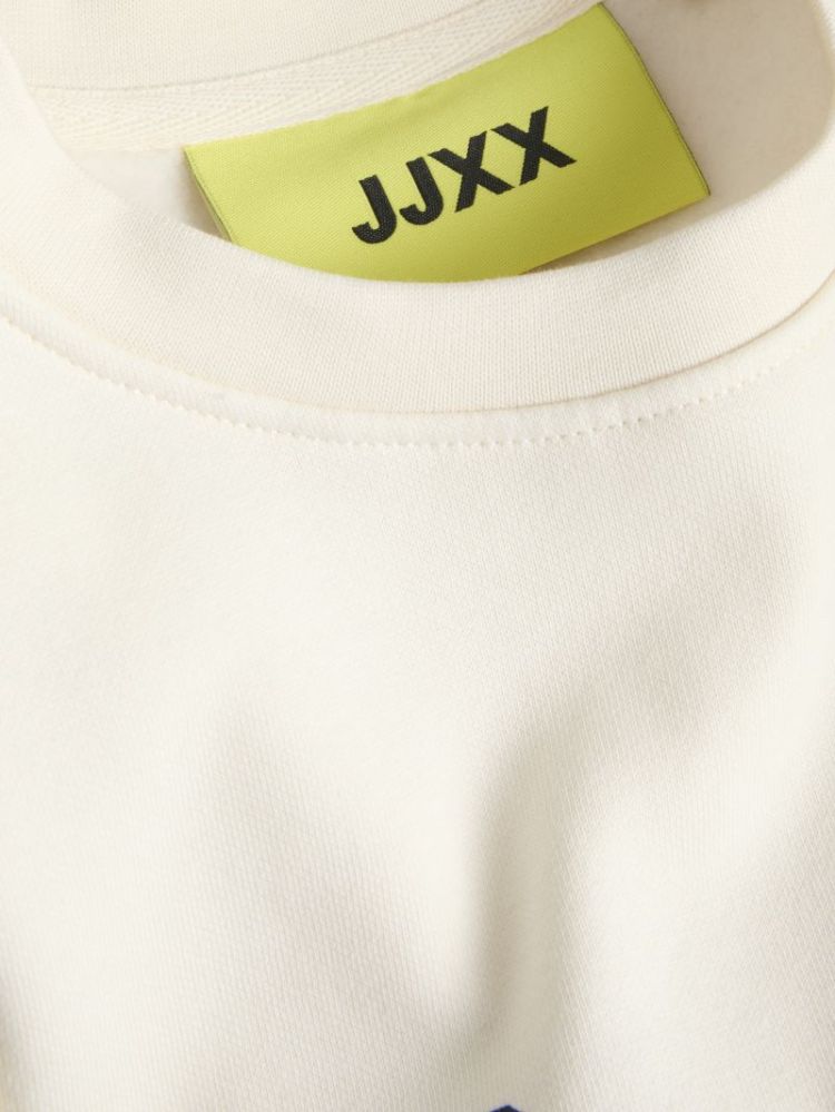 JXMILLA RLX LS CREW SWT 177711 Vanilla