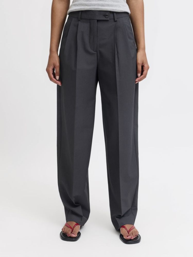 JXNICO MILEY BARREL HW PANTS P 176526 Asphalt