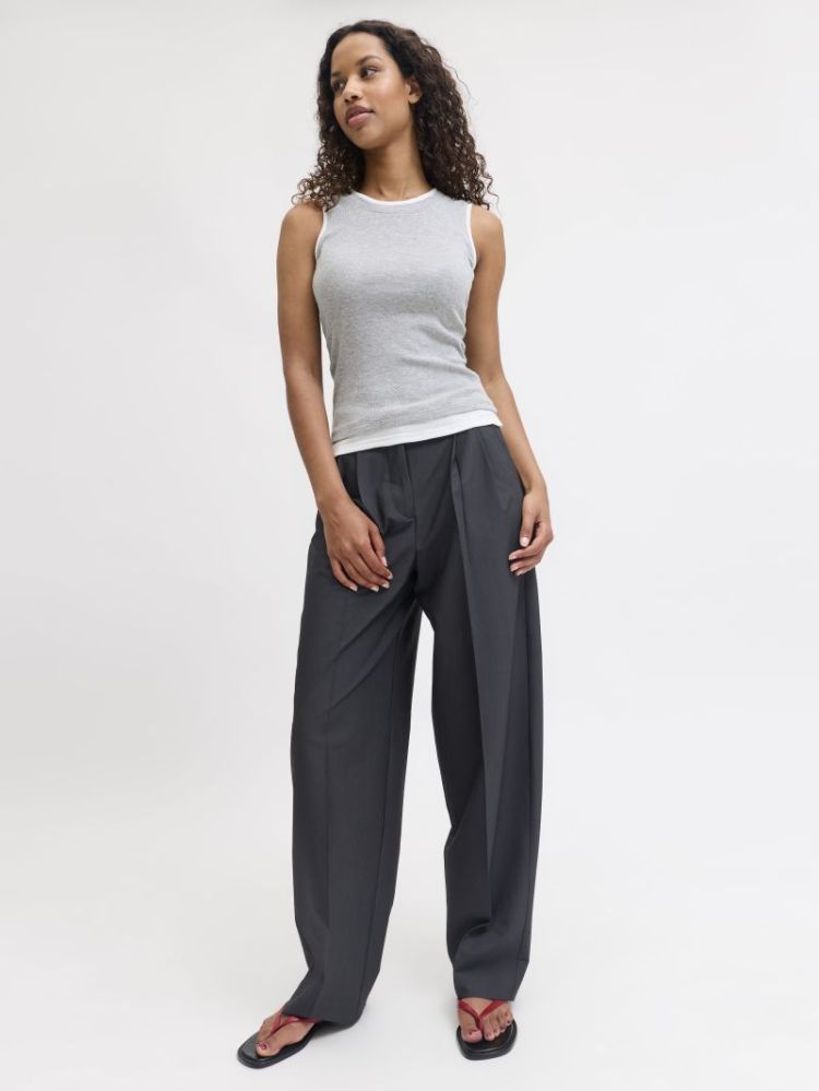 JXNICO MILEY BARREL HW PANTS P 176526 Asphalt