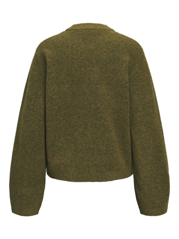 JXVALERIA CREW NECK KNIT 176062 Nutria