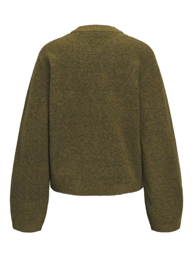 JXVALERIA CREW NECK KNIT 176062 Nutria