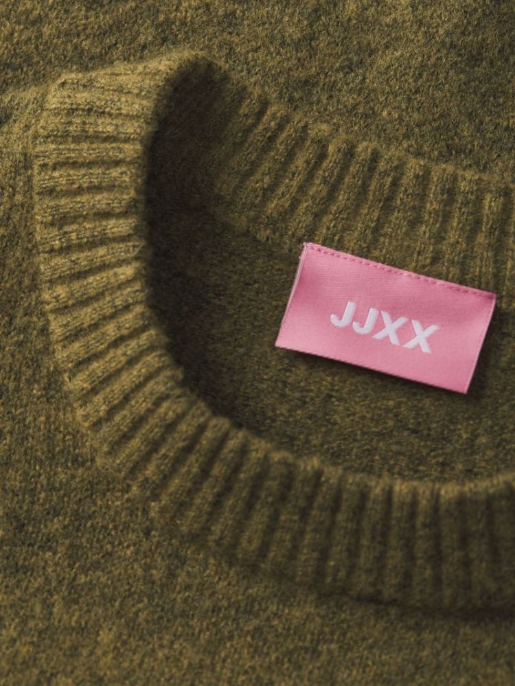 JXVALERIA CREW NECK KNIT 176062 Nutria