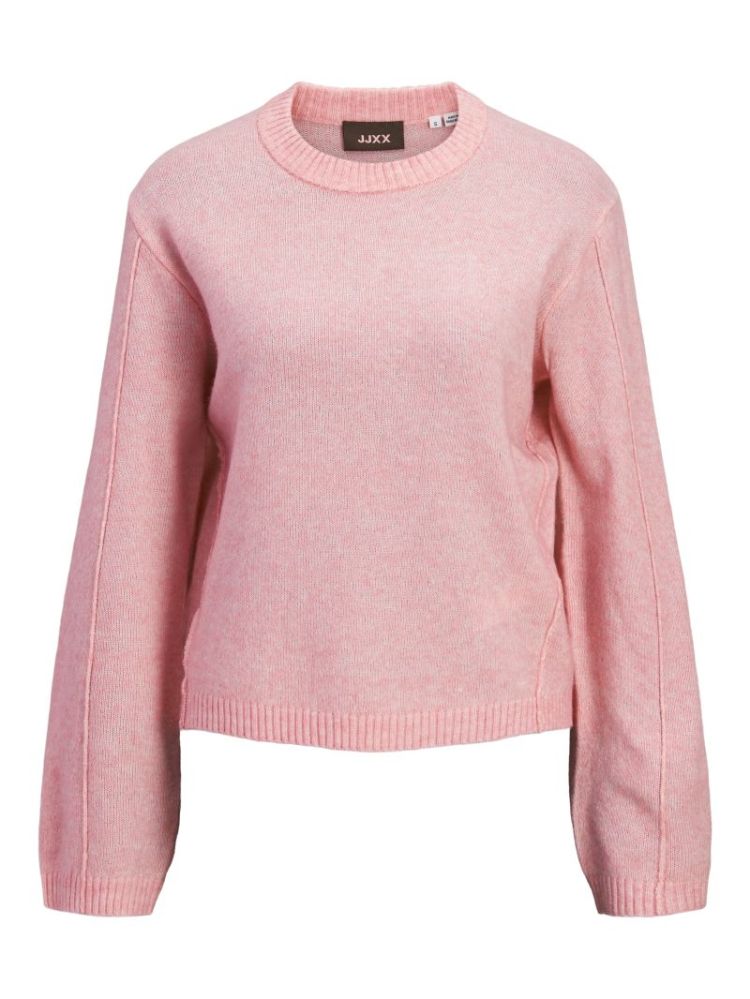 JXVALERIA CREW NECK KNIT 176935 Pink Nec