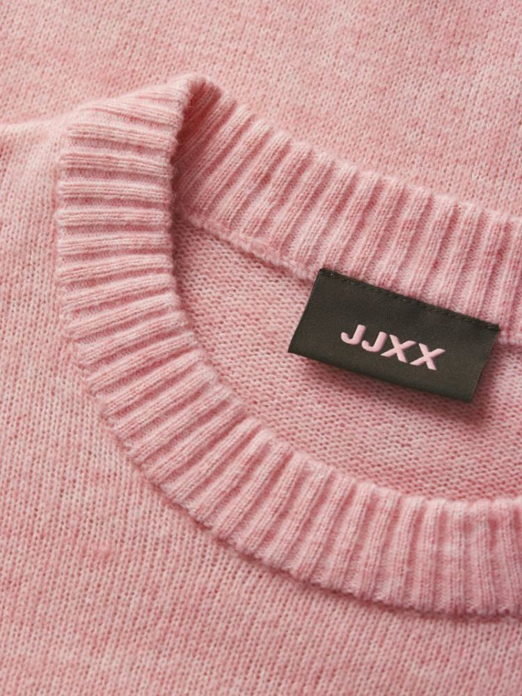 JXVALERIA CREW NECK KNIT 176935 Pink Nec