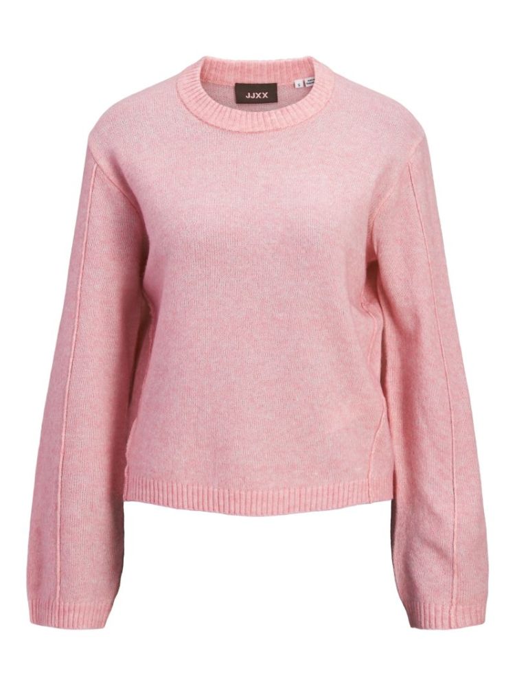 JXVALERIA CREW NECK KNIT 176935 Pink Nec