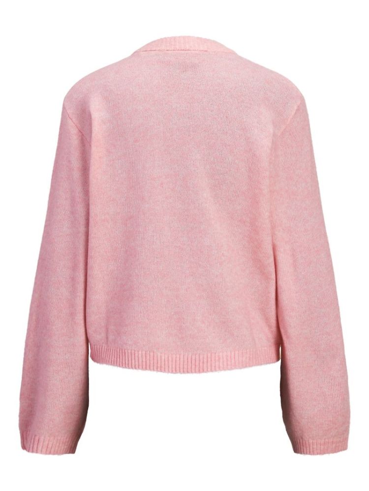 JXVALERIA CREW NECK KNIT 176935 Pink Nec