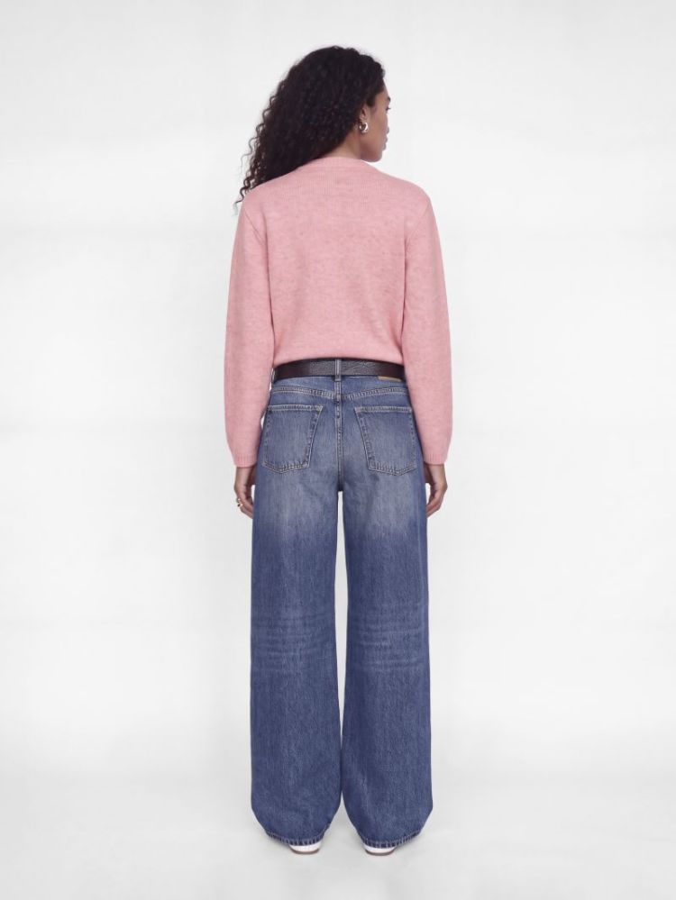 JXVALERIA CREW NECK KNIT 176935 Pink Nec
