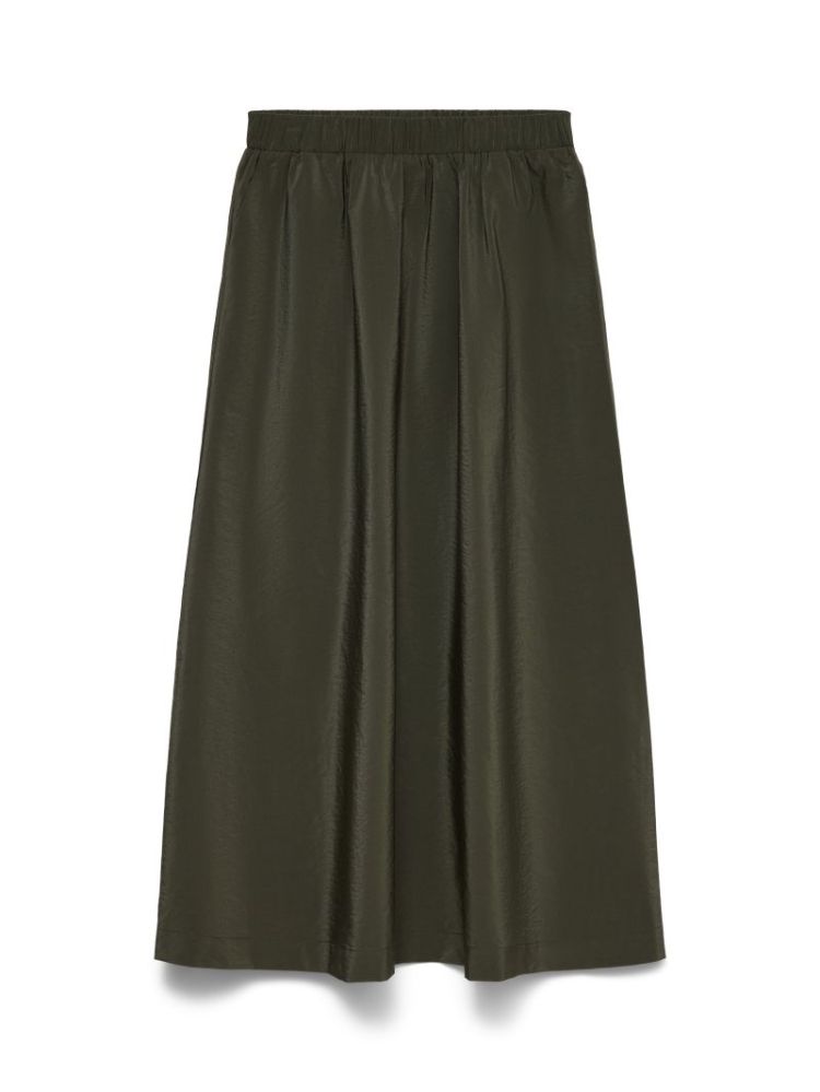 VMZIVA HW ANKLE SKIRT WVN 186323 Forest N