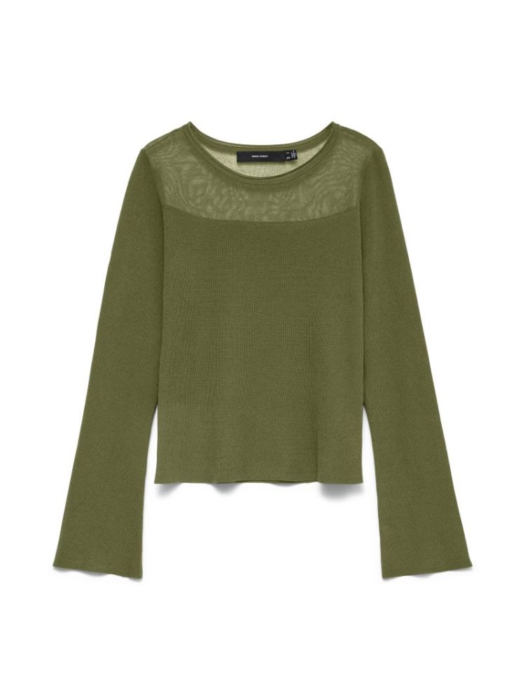 VMCRICKET LS O-NECK PULLOVER 306803 Sphagnum