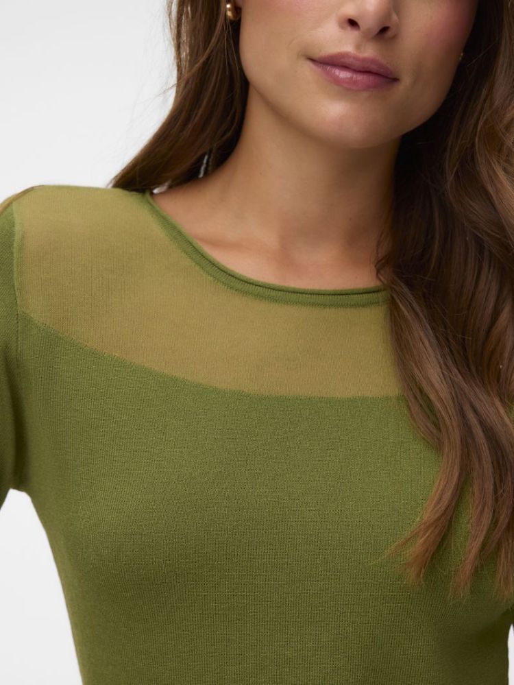VMCRICKET LS O-NECK PULLOVER 306803 Sphagnum