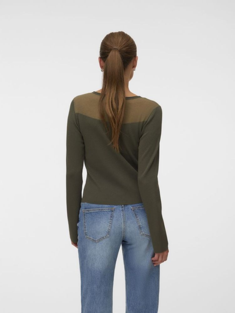 VMCRICKET LS O-NECK PULLOVER 186323 Forest N