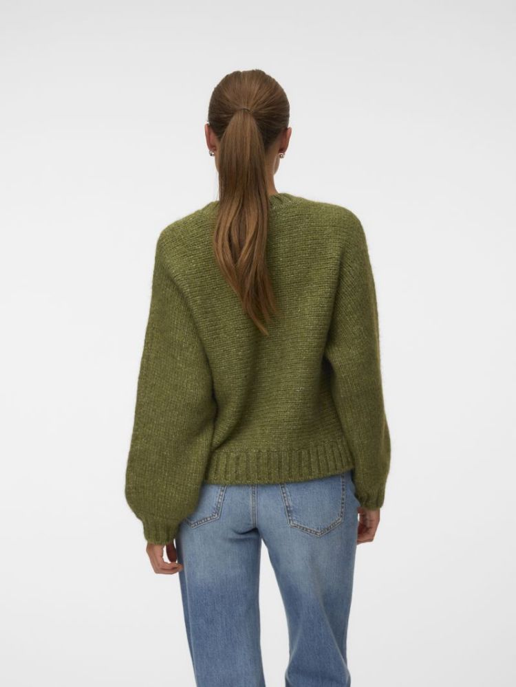 VMFEMIA LS O-NECK PULLOVER 306803001 Sphag