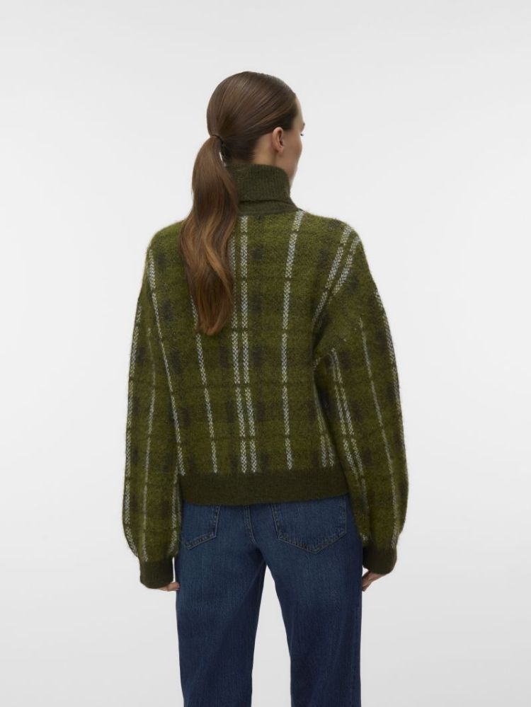 VMTOBY LS HIGHNECK PULLOVER 186323001 Fores
