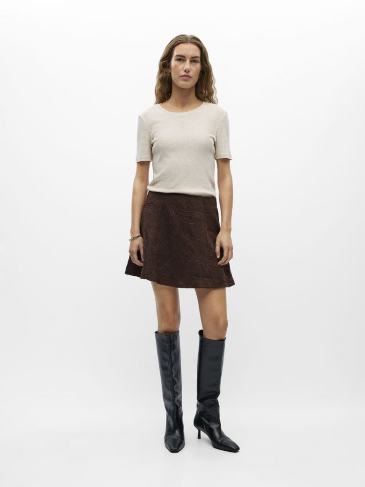 OBJBELIS MW SHORT SKIRT E CI A 303967 Seal Bro