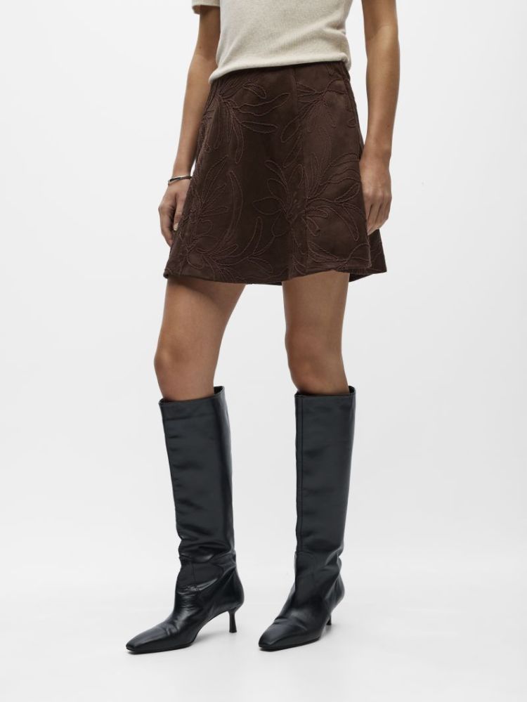 OBJBELIS MW SHORT SKIRT E CI A 303967 Seal Bro