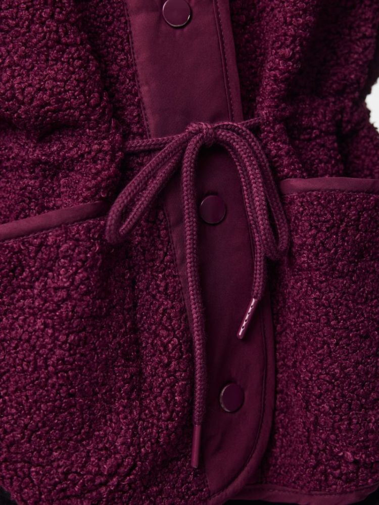 PCKATTY HIGH NECK VEST BC 294444 Pickled