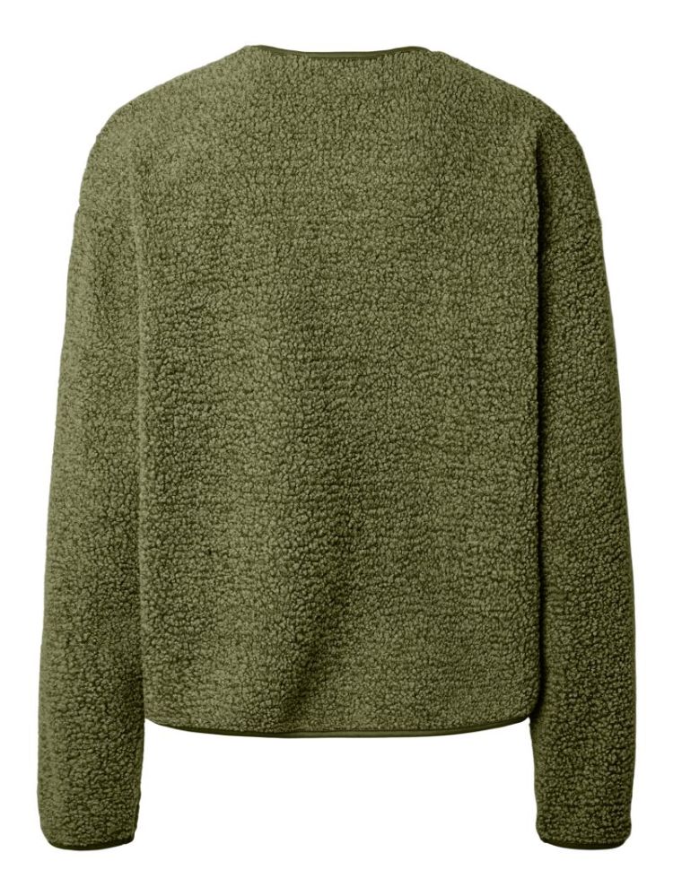 PCKATTY TEDDY JACKET BC 304144 Sphagnum