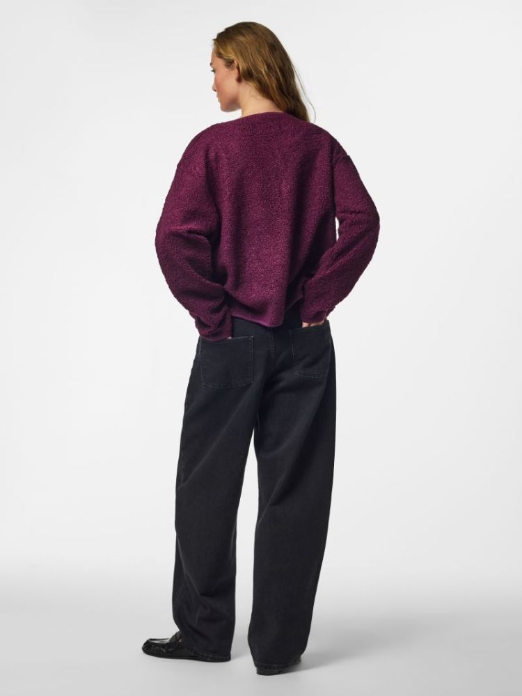 PCKATTY TEDDY JACKET BC 294444 Pickled