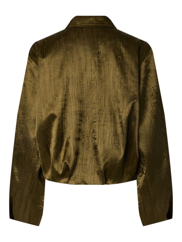 YASTIRA LS BOMBER JACKET S. 194901 Dark Oli