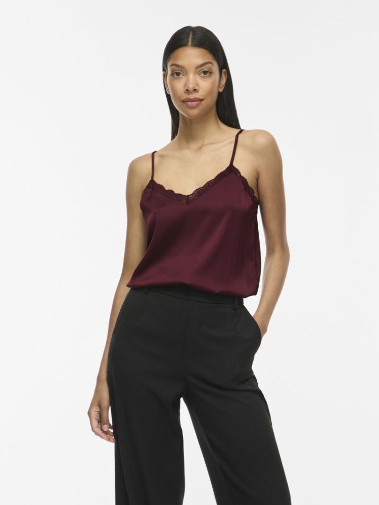 VIENNA RAVENNA LACE SINGLET -  199533 Port Roy