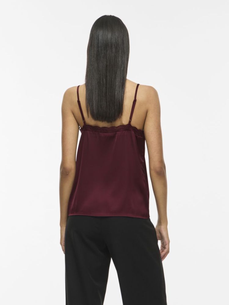 VIENNA RAVENNA LACE SINGLET -  199533 Port Roy