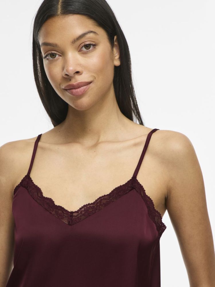 VIENNA RAVENNA LACE SINGLET -  199533 Port Roy