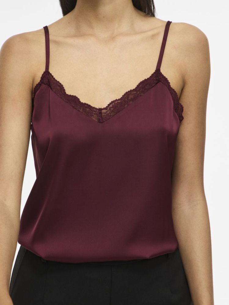 VIENNA RAVENNA LACE SINGLET -  199533 Port Roy