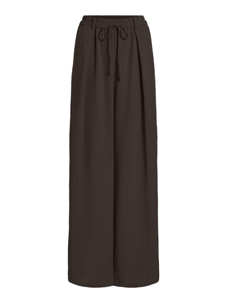 VISURASHIL RW WIDE PANTS 196326 Coffee B